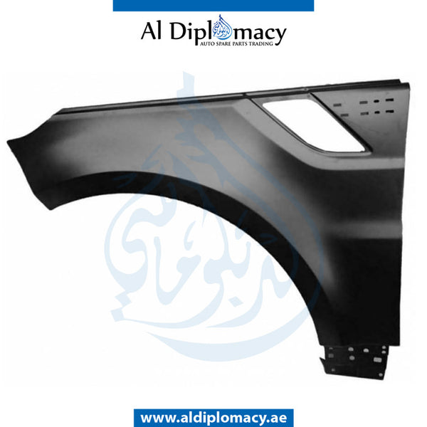 Left Fender, ALUMINIUM for Land Rover models, Part Number T-RR-SPORT FENDER LH 2012